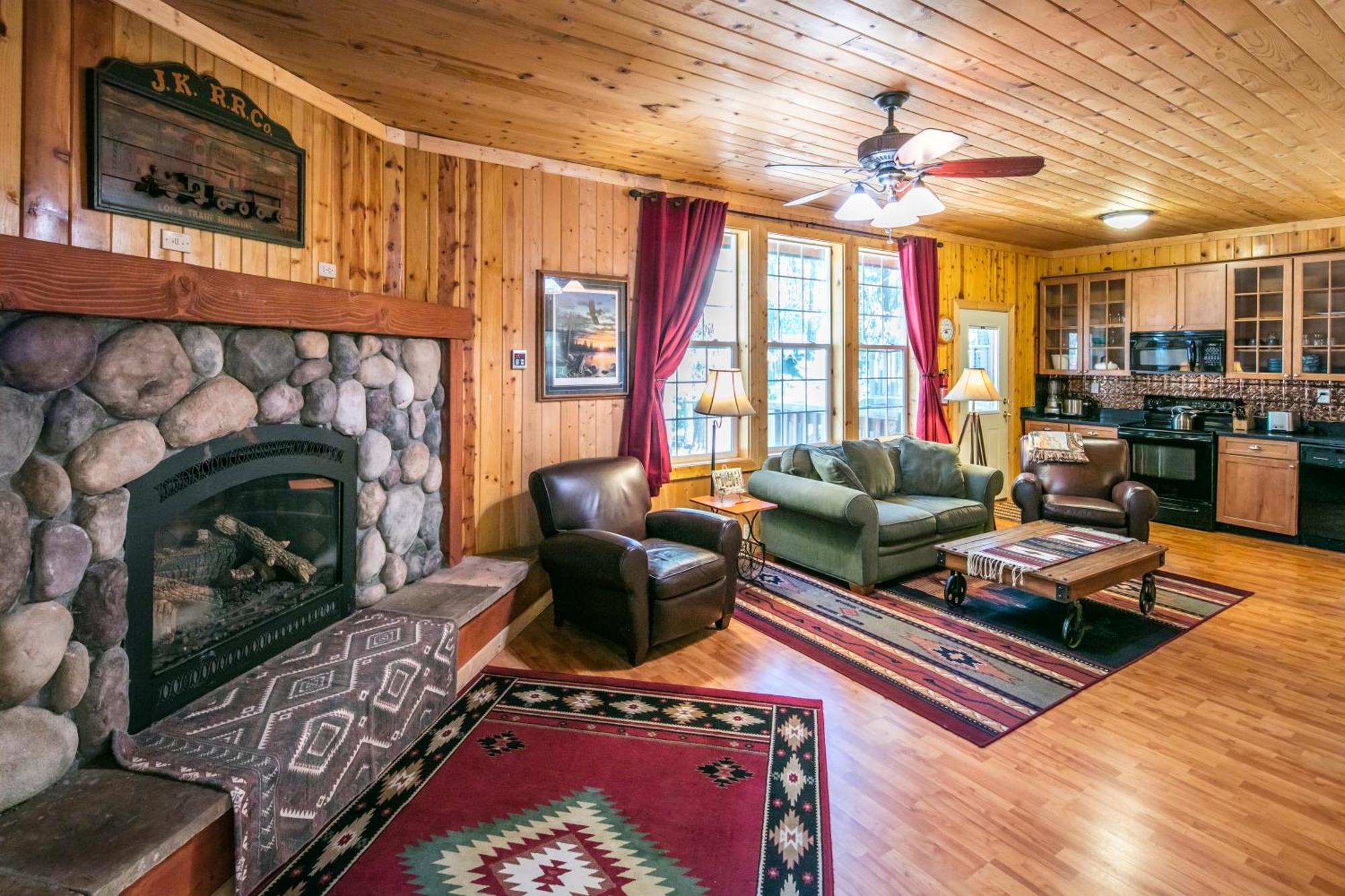 Cabin Minutes From Yosemite Fish Camp Esterno foto