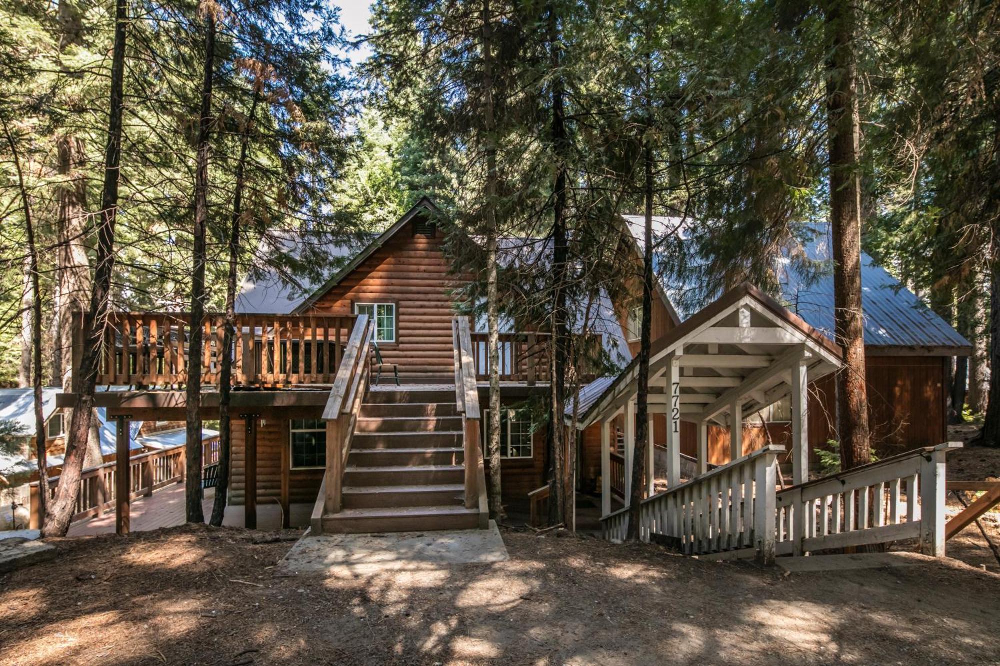 Cabin Minutes From Yosemite Fish Camp Esterno foto